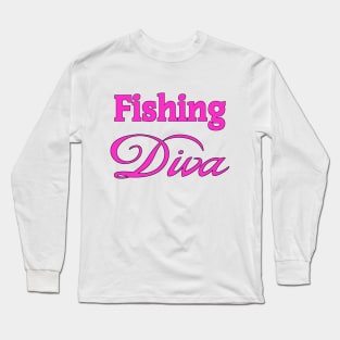 Fishing Diva Long Sleeve T-Shirt